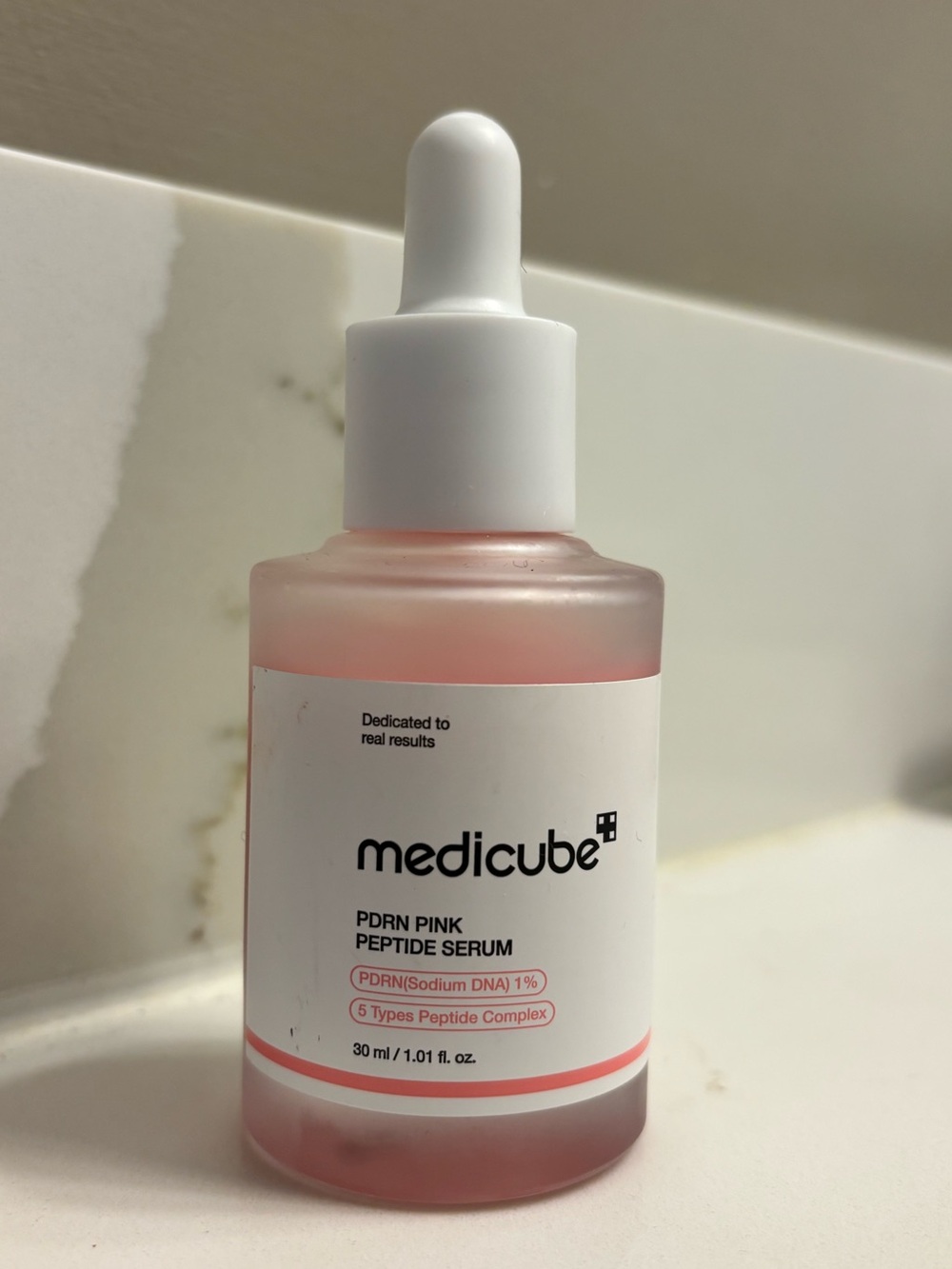 Medicube PDRN Pink Peptide Serum – Pink Hydrating Face Serum